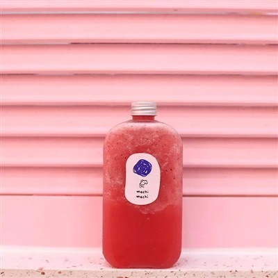 350ML PET High-quality Plastic Bottles With Aluminum Lids