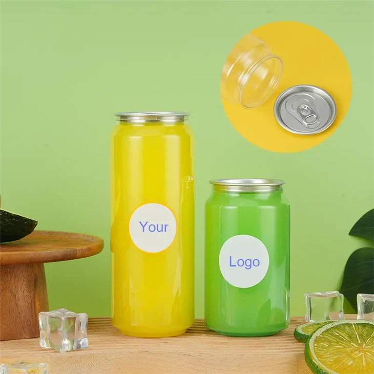 Pet Can Soda Cans Beverage Jar