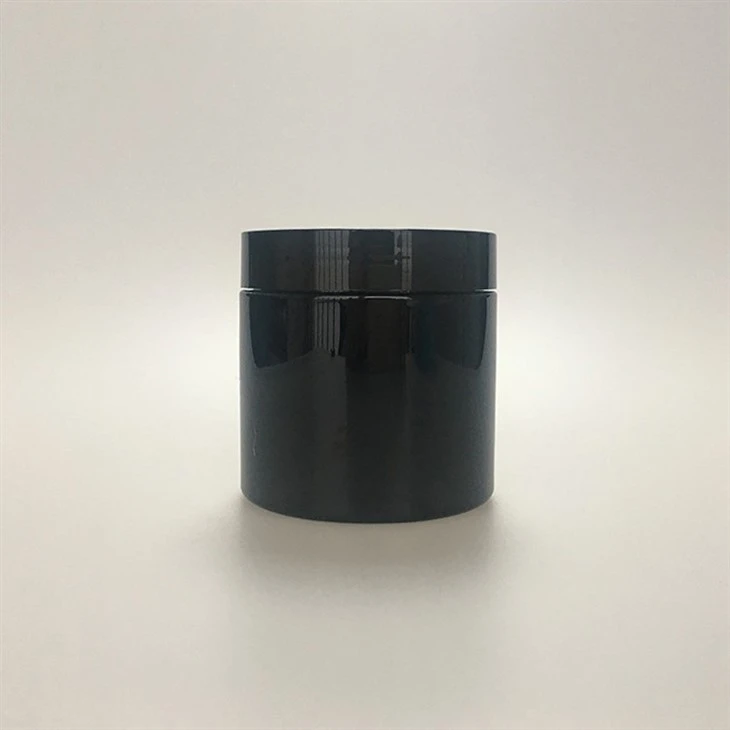 Luxury PET Cosmetic Containers Plastic Jars