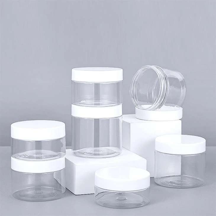 Luksus lemmiklooma kosmeetikakonteinerid plastpurgid