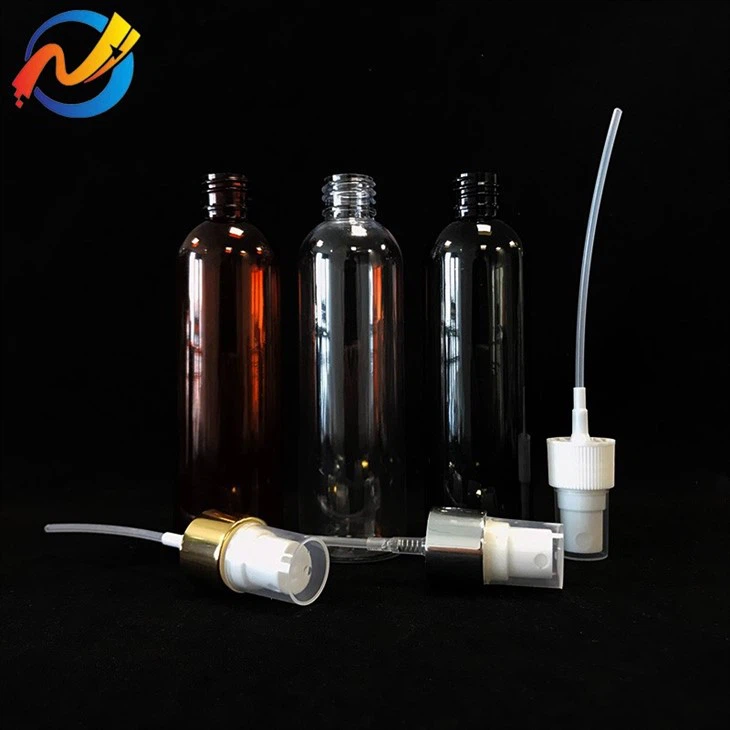 PET Fine Mist Spray Alcohol Bottle