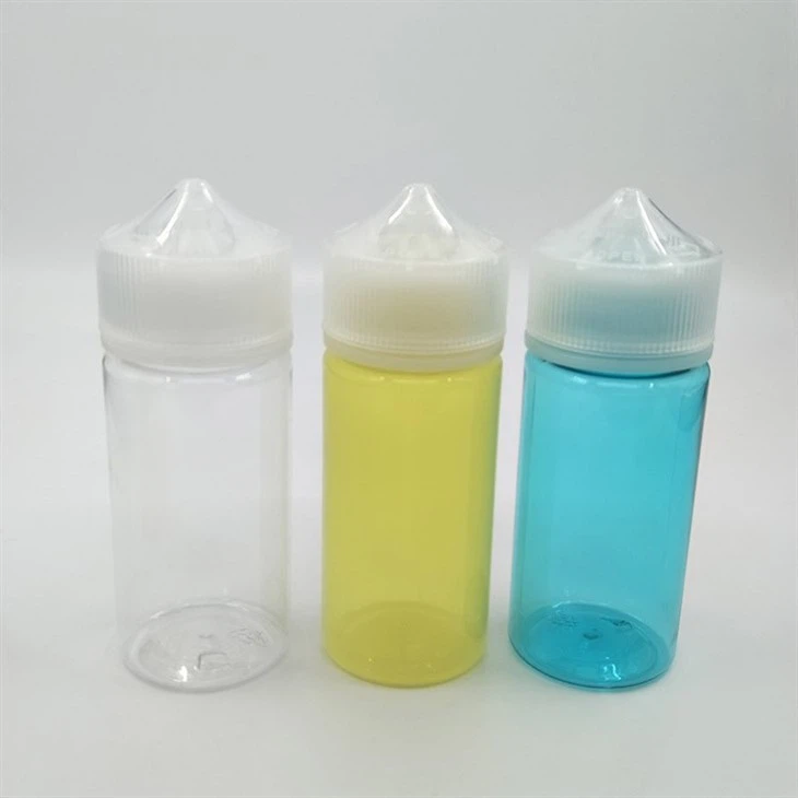 Plastic V3 Liquid PET Dropper Bottles