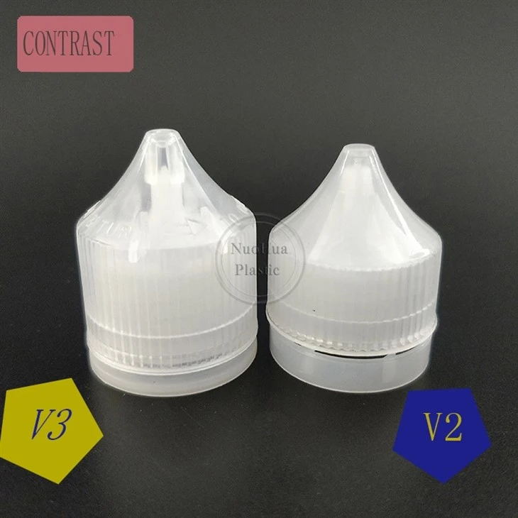 Plastic Vape Bottle E- Juice Liquid Bottle