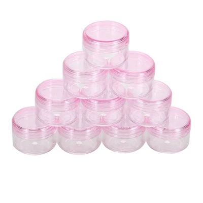 PP tasuta proov saab 3ml 5 ml konteinerid kreemi kosmeetika