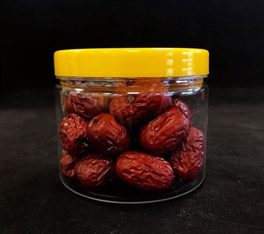 NH toidukvaliteediga PET plastikust kaanega toiduainete säilitusmahutid