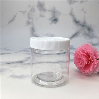 250ml plastikust kosmeetikapurk Greami jaoks