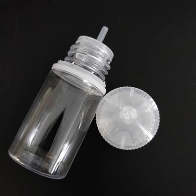 Tühjad lemmiklooma plastikust E-vedeliku V3 pudelid