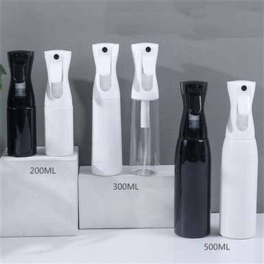 Must pihustuspudel 200ml 300ml 500ml