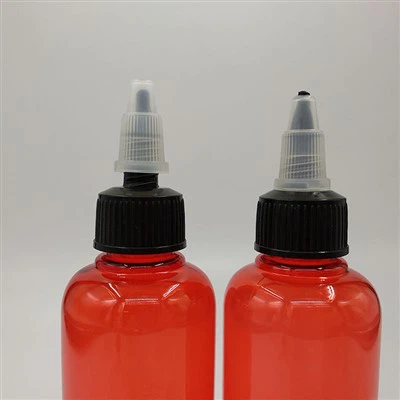 Tehase hind PET 15ml 20 ml 30 ml plastpudel terava korgiga