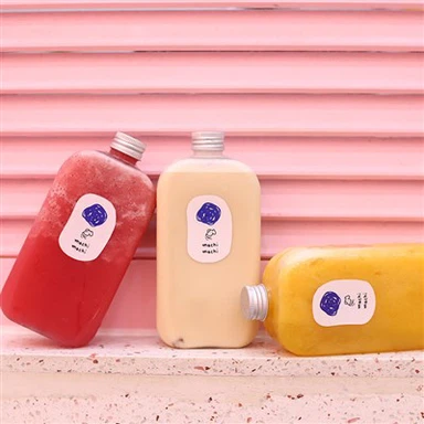 NH 12 untsi plastmahlapudelid mahlapressimiseks