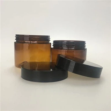 250 ml merevaigust kaanega plastmahutipurgid