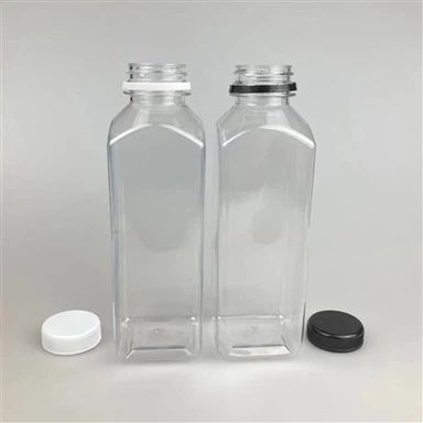 8oz plastikust mahlapudel