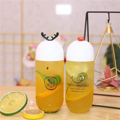 NH plastist mahlapudel 500 ml läbipaistev