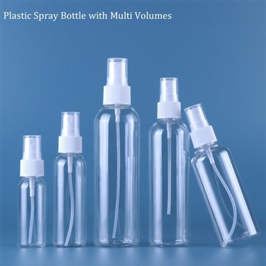 Plastpudel pihustusjaoturiga