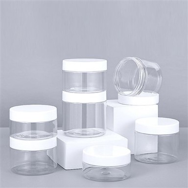 Plastikust losjoonipurgid