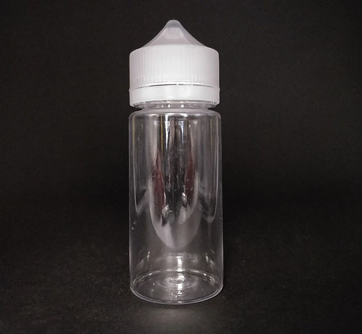 V3 PET 30ml 60ml 100ml mahla vedelikutilguti korgiga