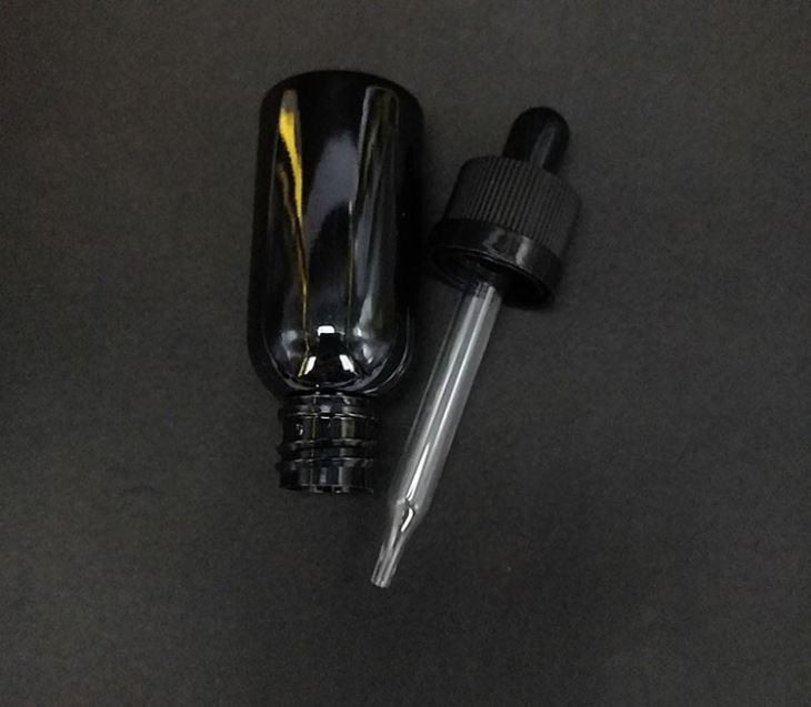 Black Dropper Bottle 30ml