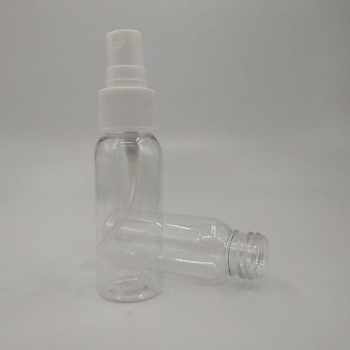 1 oz plastikust pihustuspudel