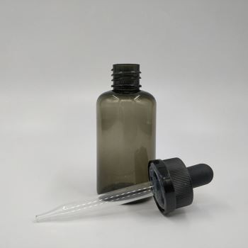 Amber PET pudel 30ml 60ml 100ml