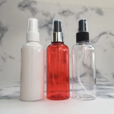 Plastist pihustuspudelid