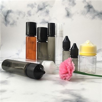Plastpakendiga pudel Eliquid V3 V2 Ejuice Evape suitsuõli lemmikloomapudel