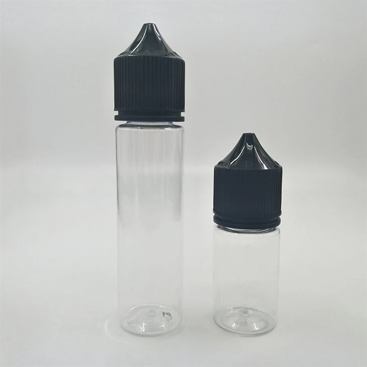 Plastic V3 Cigarette Oil Bottle