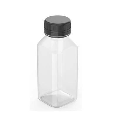 NH hulgimüük läbipaistvast plastikust joogipudel